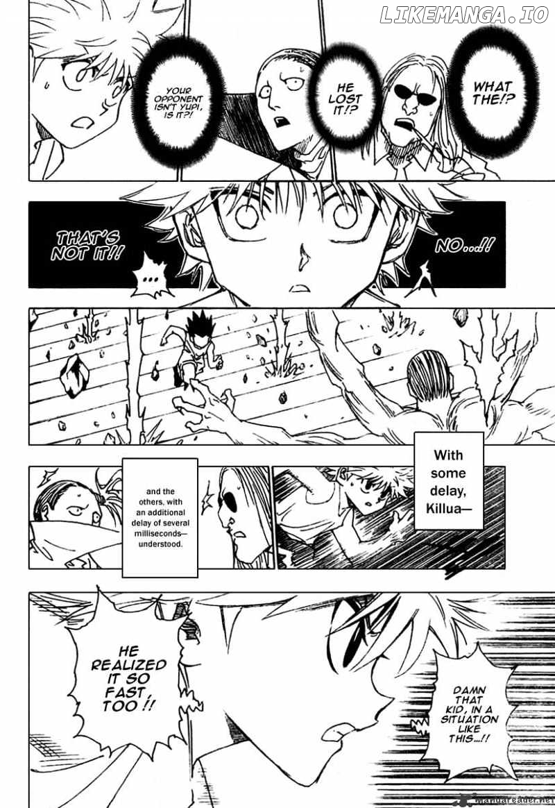 Hunter x Hunter, Chapter 266 image 09